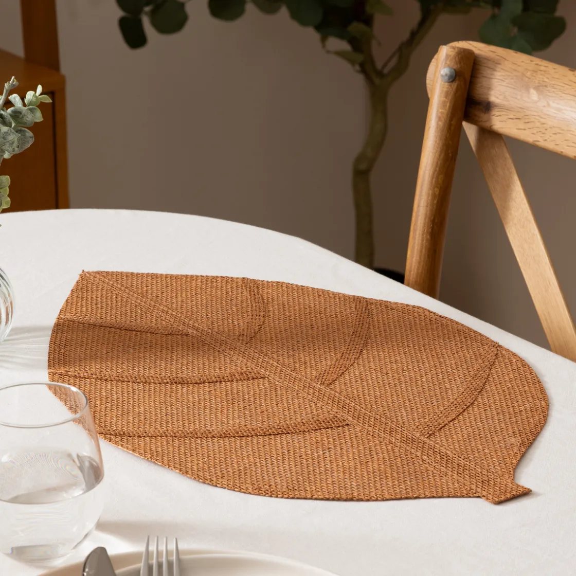 ATMOSPHERA Set de table "Feuille"
