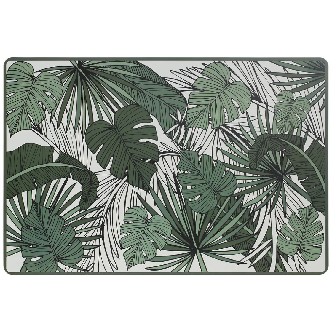 ATMOSPHERA Set de table "Jungle" New