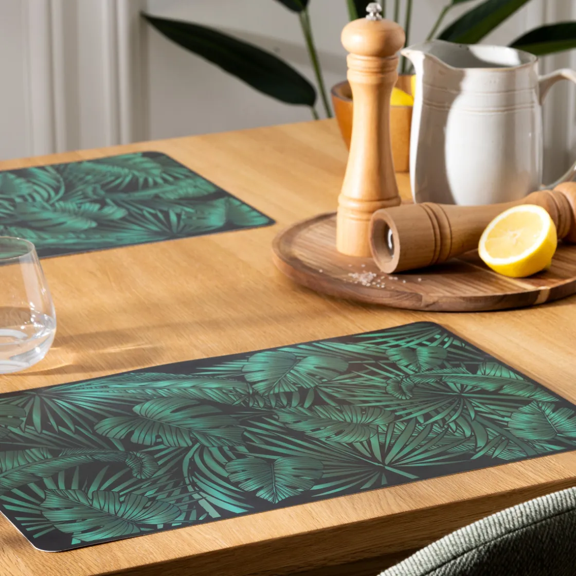 ATMOSPHERA Set de table "Jungle" New