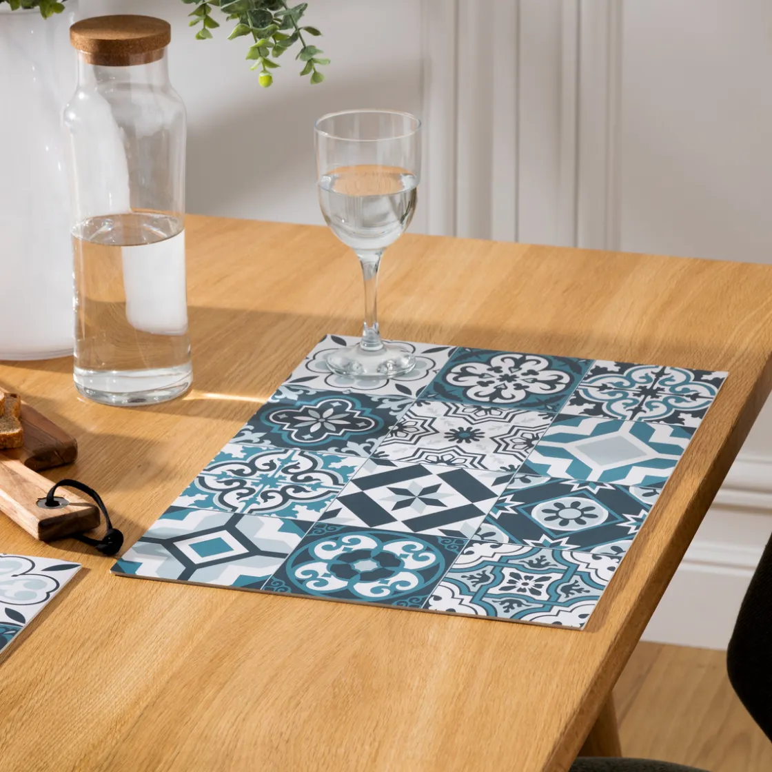 ATMOSPHERA Set de table mosaïque New