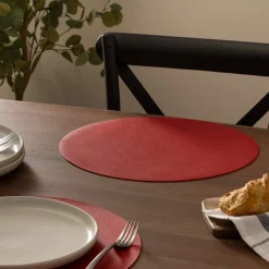 ATMOSPHERA Set de table rond "Tenor"