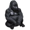 ATMOSPHERA Statue gorille assis Sale