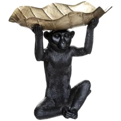 ATMOSPHERA Statue "Singe feuille" Best