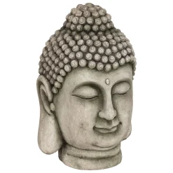 ATMOSPHERA Statuette d'exterieur Bouddha "Osel" New