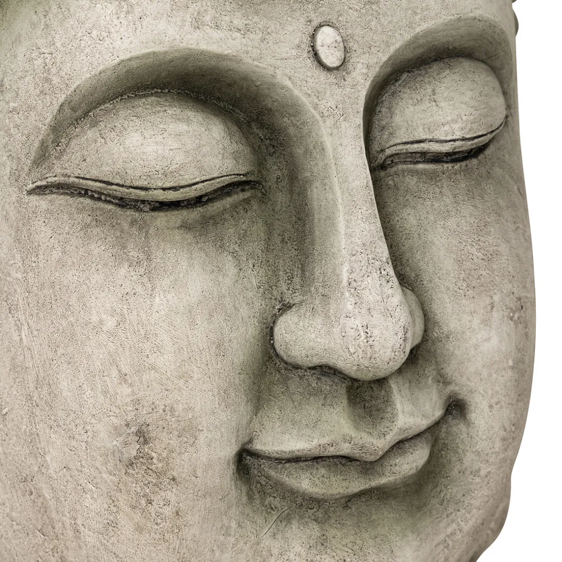 ATMOSPHERA Statuette d'exterieur Bouddha "Osel" New