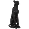 ATMOSPHERA Statuette léopard "Artifice"