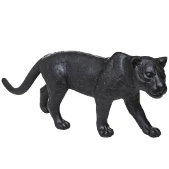 ATMOSPHERA Statuette léopard, résine