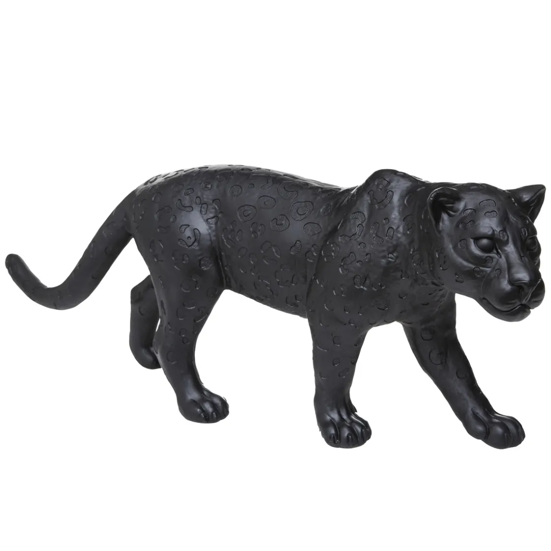 ATMOSPHERA Statuette léopard, résine
