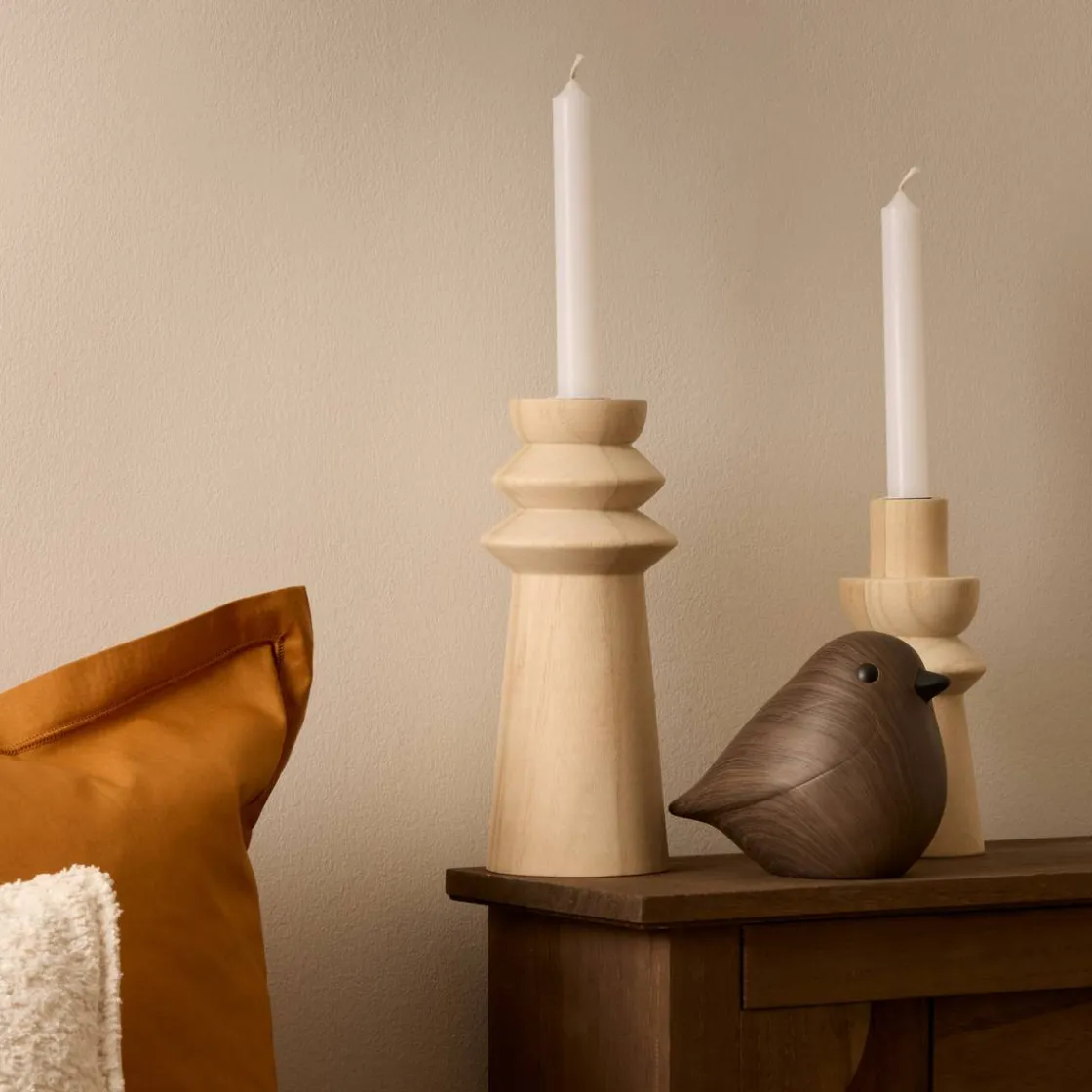 ATMOSPHERA Statuette oiseau "Automne" Best