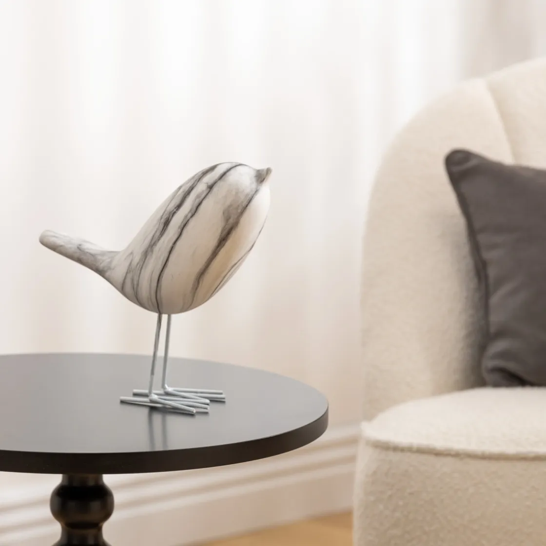 ATMOSPHERA Statuette Oiseau "Olen"