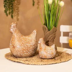 ATMOSPHERA Statuette Poule "Linda" Sale