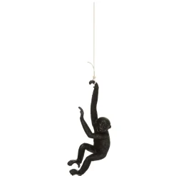 ATMOSPHERA Statuette singe suspendu 