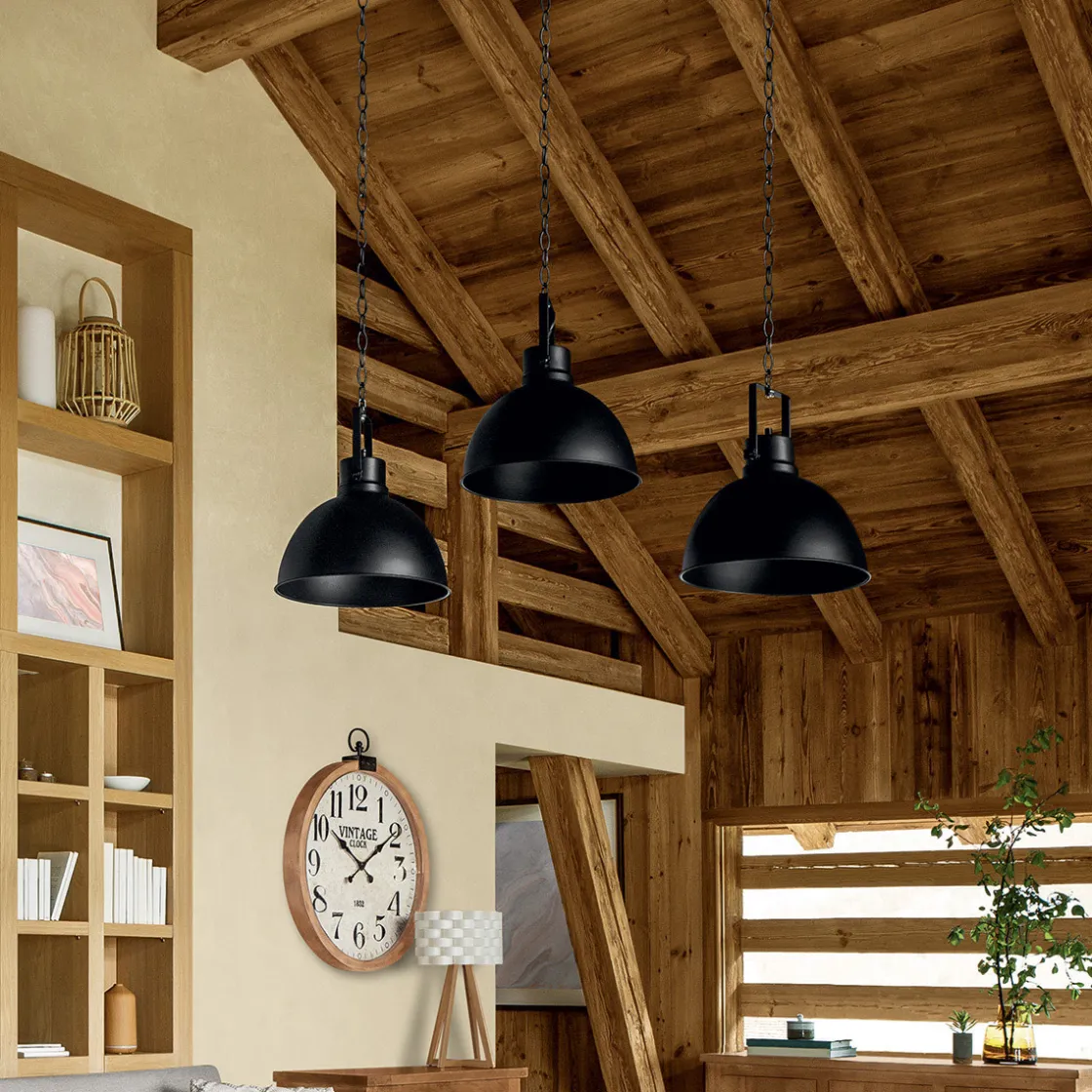 ATMOSPHERA Suspension "Basalt" Outlet