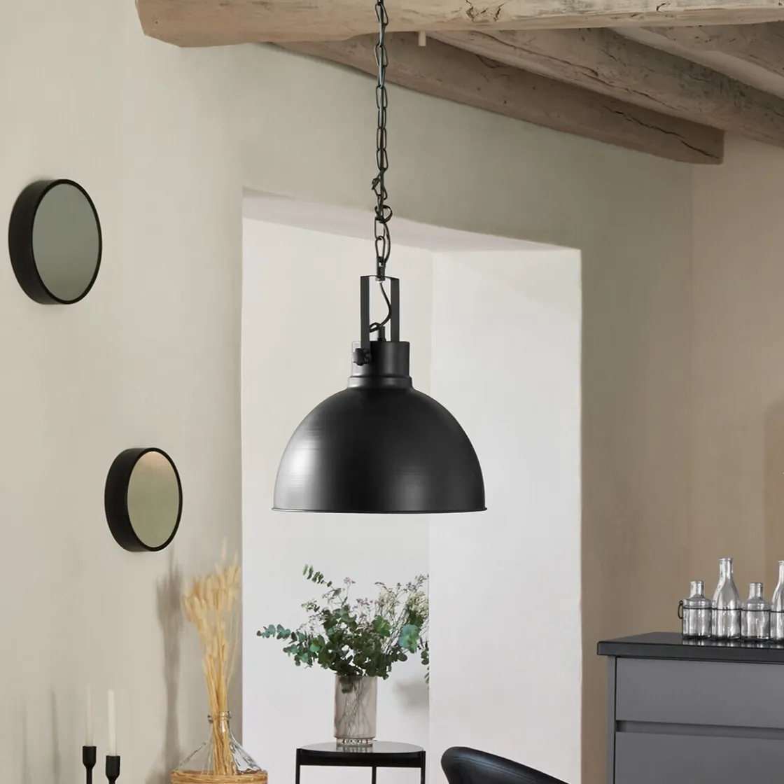 ATMOSPHERA Suspension "Basalt" Outlet