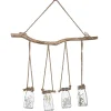 ATMOSPHERA Suspension de 4 fleurs sechées