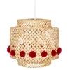 ATMOSPHERA Suspension enfant "Liby', pompons Clearance