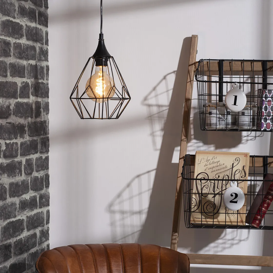 ATMOSPHERA Suspension filaire "Drim" Hot