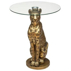 ATMOSPHERA Table à café "Leopard" Clearance