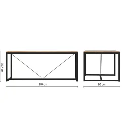 ATMOSPHERA Table à manger