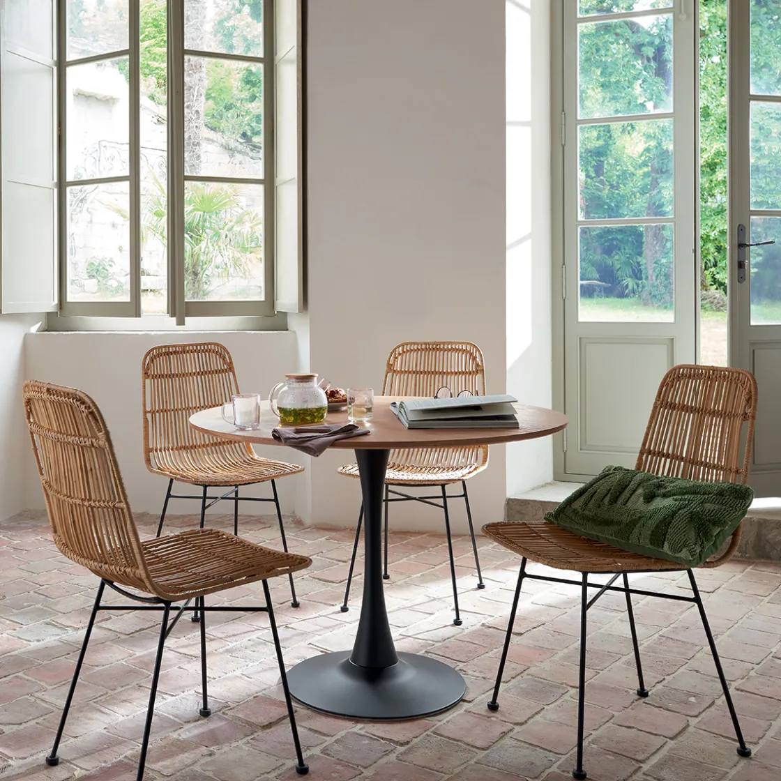 ATMOSPHERA Table à manger "Elias"