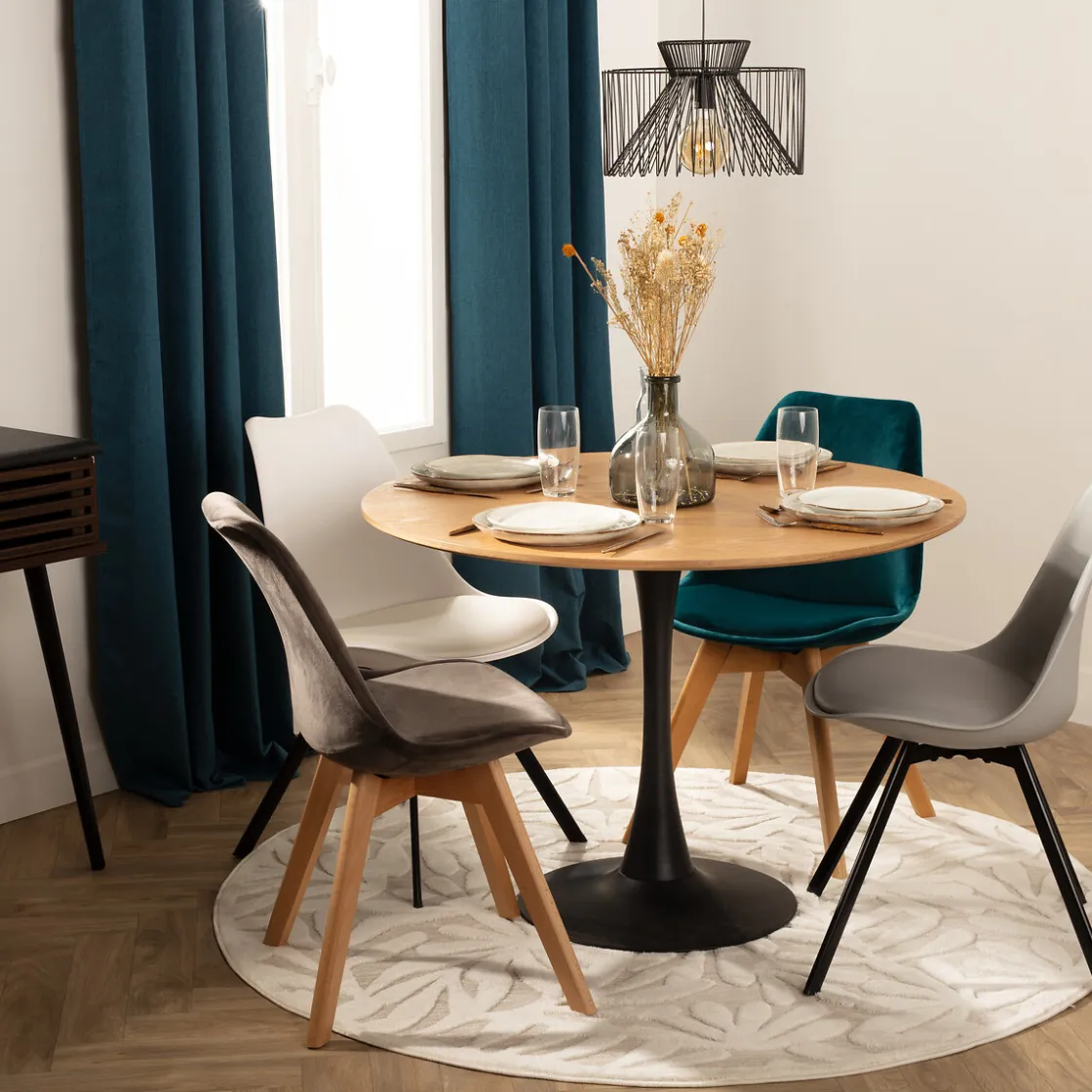 ATMOSPHERA Table à manger "Elias"