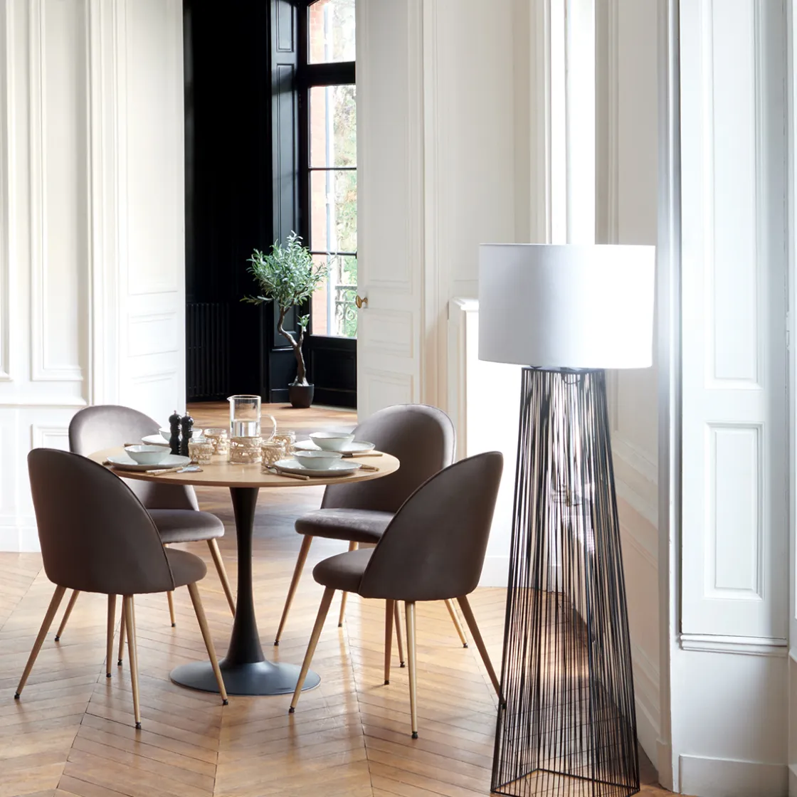 ATMOSPHERA Table à manger "Elias"