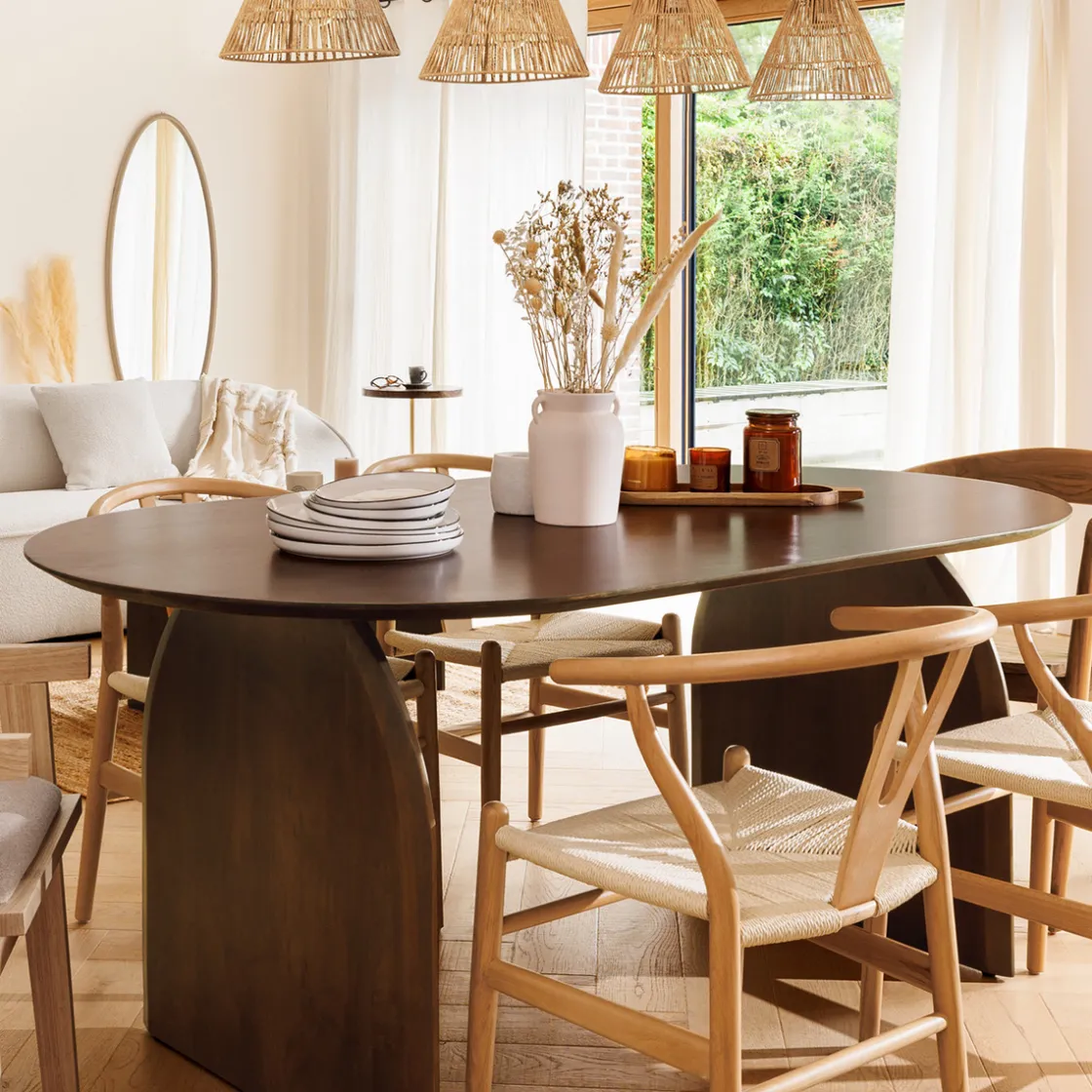 ATMOSPHERA Table à manger "Isana" Clearance