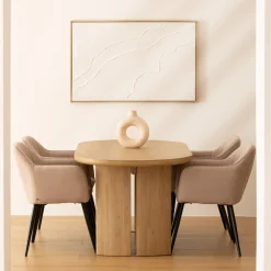 ATMOSPHERA Table à manger "Lousada" Outlet
