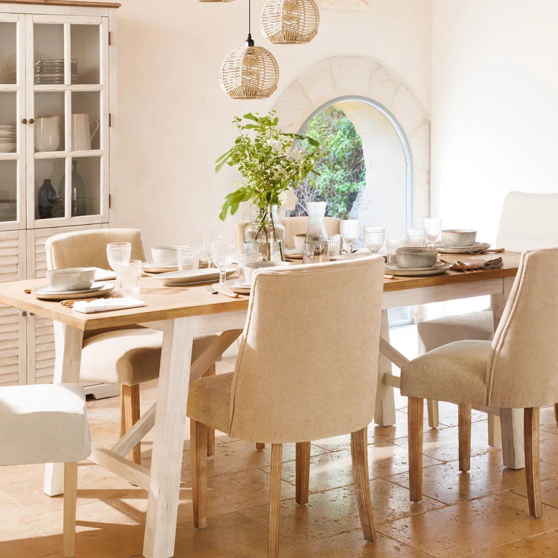 ATMOSPHERA Table à manger "Olbia" Hot