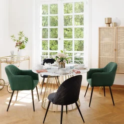 ATMOSPHERA Table à manger "Rayo" Sale