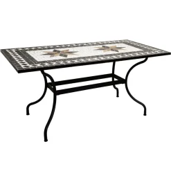 ATMOSPHERA Table à manger rectangulaire "Kipos" Sale