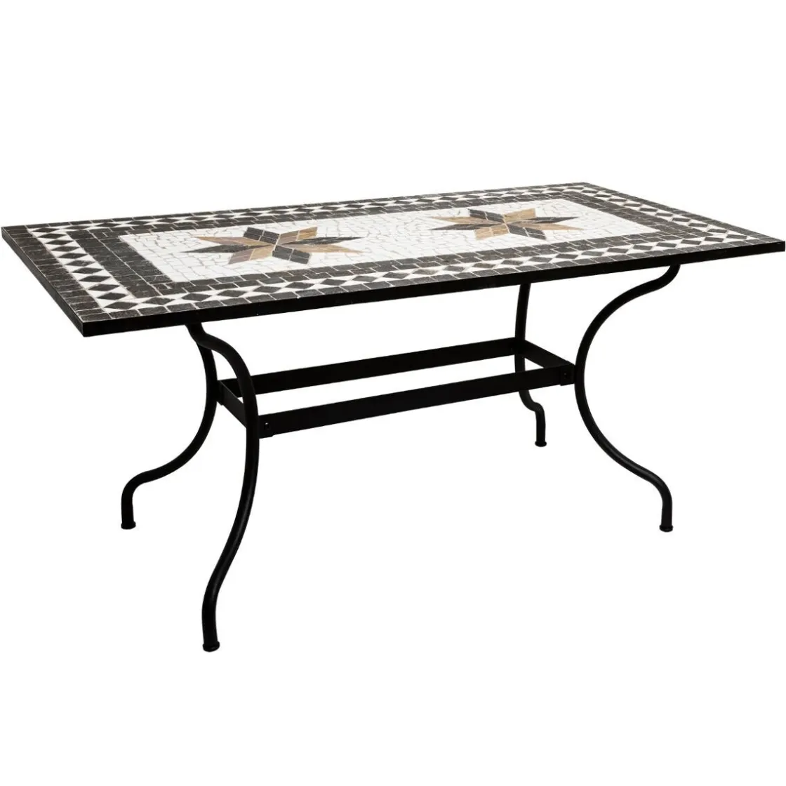 ATMOSPHERA Table à manger rectangulaire "Kipos" Sale