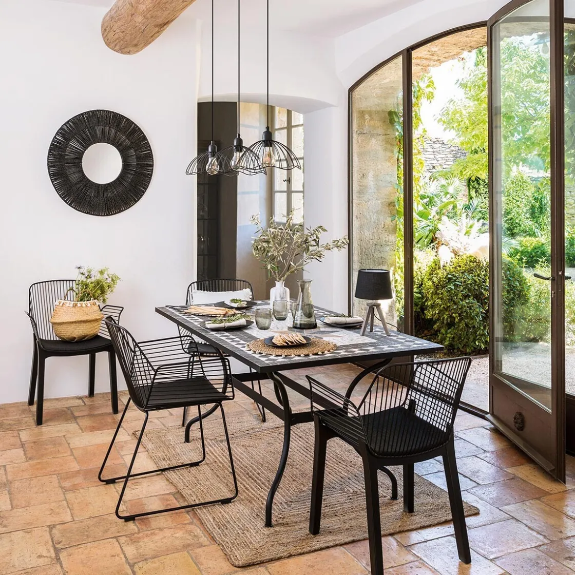 ATMOSPHERA Table à manger rectangulaire "Kipos" Sale