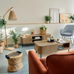 ATMOSPHERA Table basse 2 portes "Colva" Hot