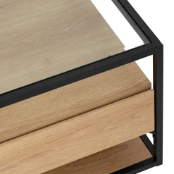 ATMOSPHERA Table basse 2 tiroirs