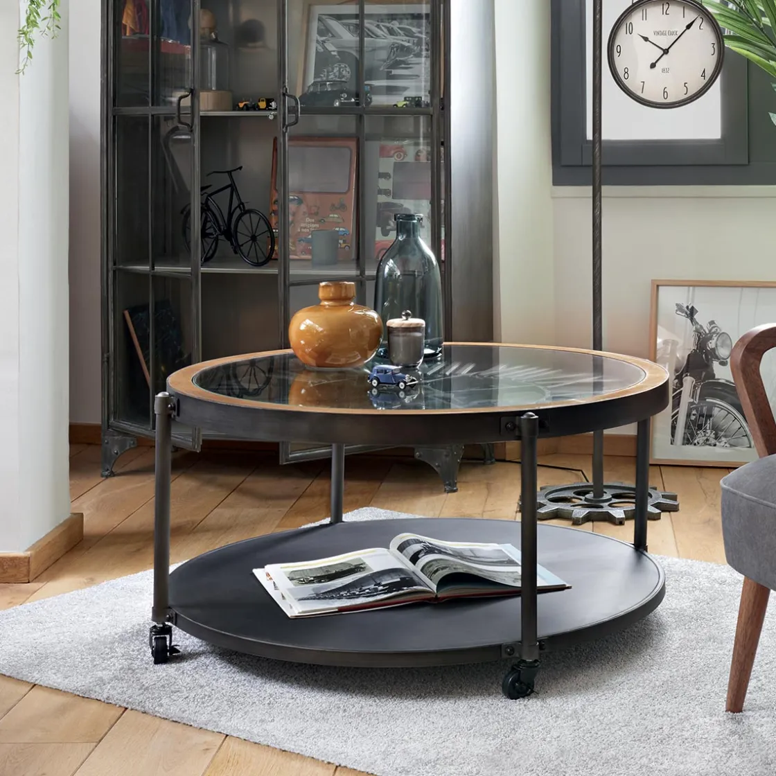 ATMOSPHERA Table basse "Chrono" Discount