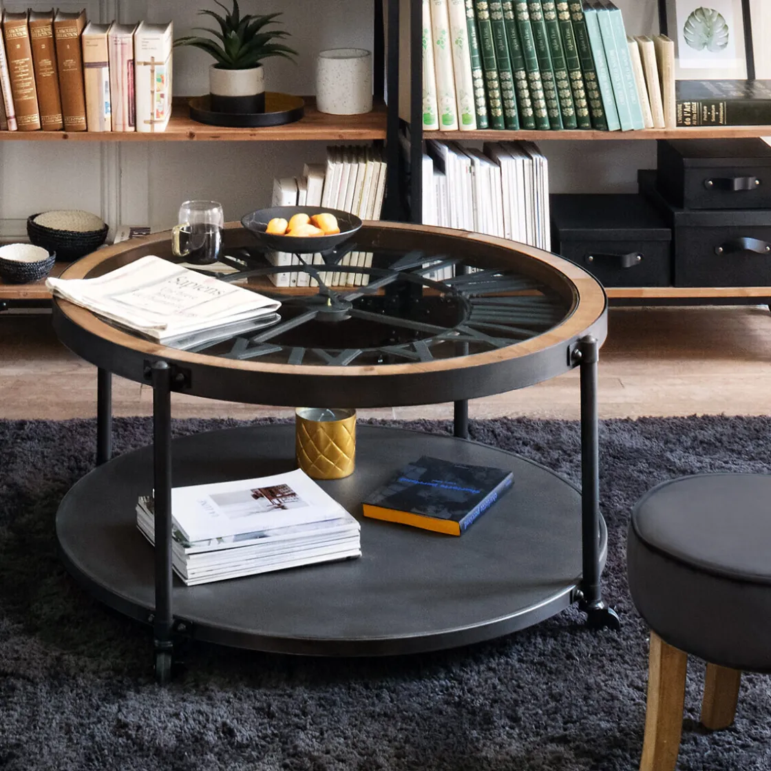 ATMOSPHERA Table basse "Chrono" Discount