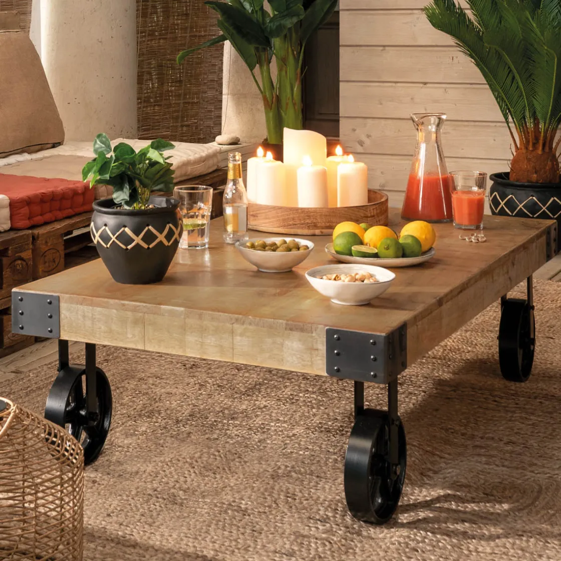 ATMOSPHERA Table basse "Silas" Clearance