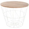 ATMOSPHERA Table d'appoint "Kumi" Hot