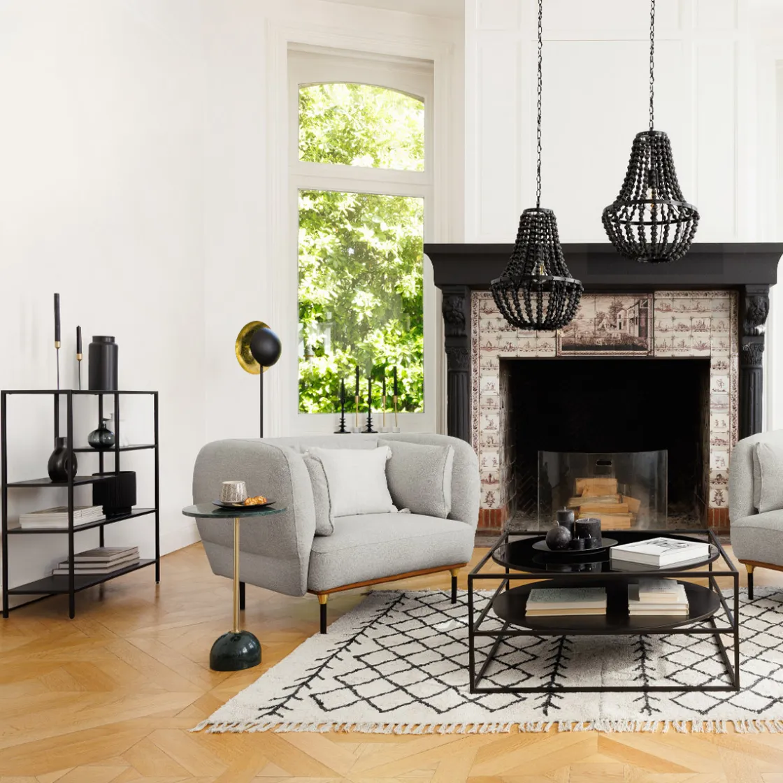ATMOSPHERA Table d'appoint "Nema" Best