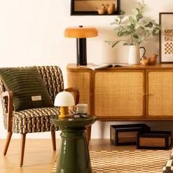 ATMOSPHERA Table d'appoint totem