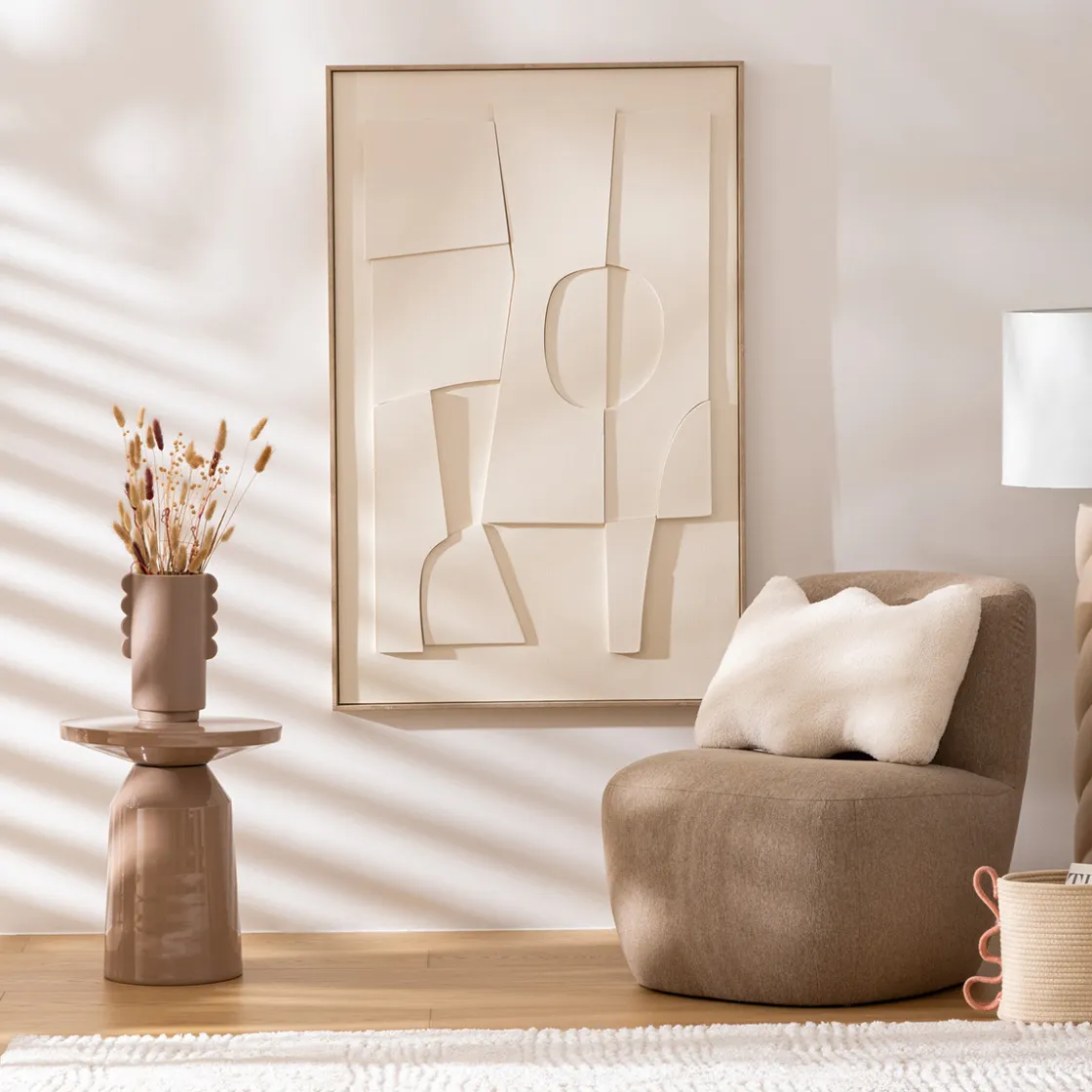 ATMOSPHERA Table d'appoint totem "Sita" Clearance