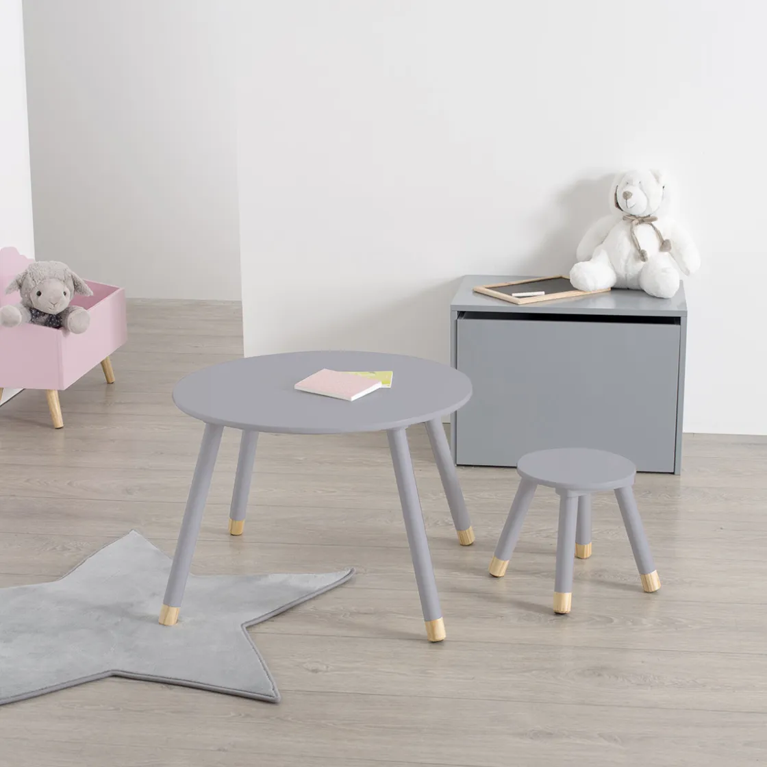 ATMOSPHERA Table enfant "Douceur" Discount