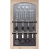 ATMOSPHERA Tableau de mesure cuisine "Malia" Discount
