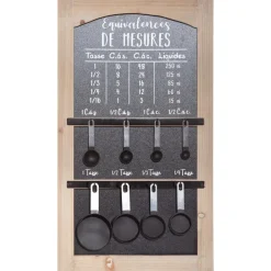 ATMOSPHERA Tableau de mesure cuisine "Malia" Discount