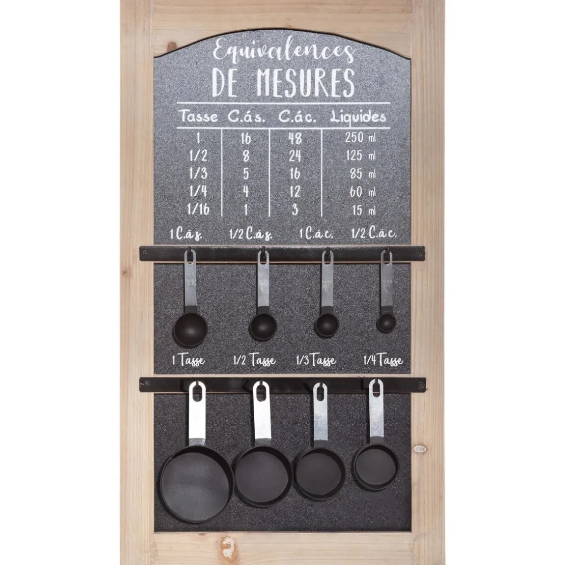 ATMOSPHERA Tableau de mesure cuisine "Malia" Discount