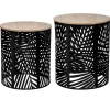 ATMOSPHERA Tables gigognes "Akira" Discount