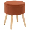 ATMOSPHERA Tabouret coffre "Tess" Discount