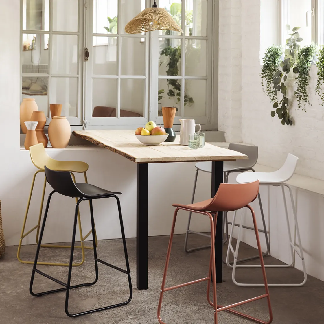 ATMOSPHERA Tabouret de bar "Otac" Best