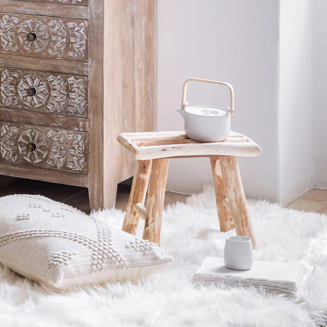 ATMOSPHERA Tabouret "Woody" Clearance